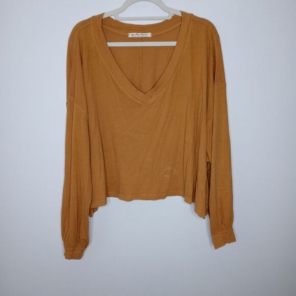 Free People Buffy Tee size small - Picture 1 of 6